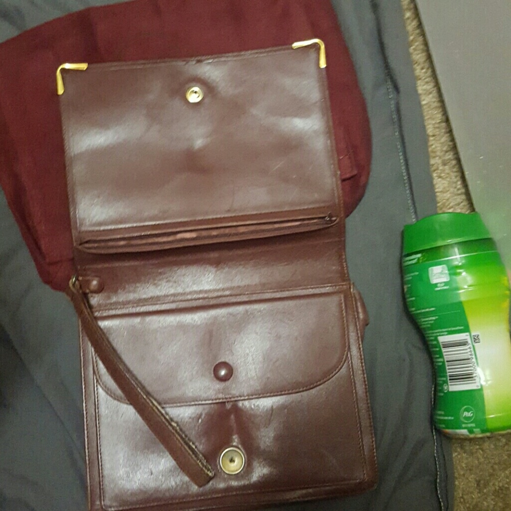 Must de cartier lot key holder tote gold Bordeaux - Picture 2 of 7